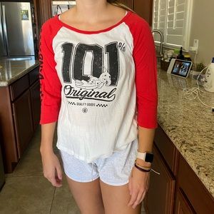 Disney x Vans Jersey Shirt (101 Dalmatians)